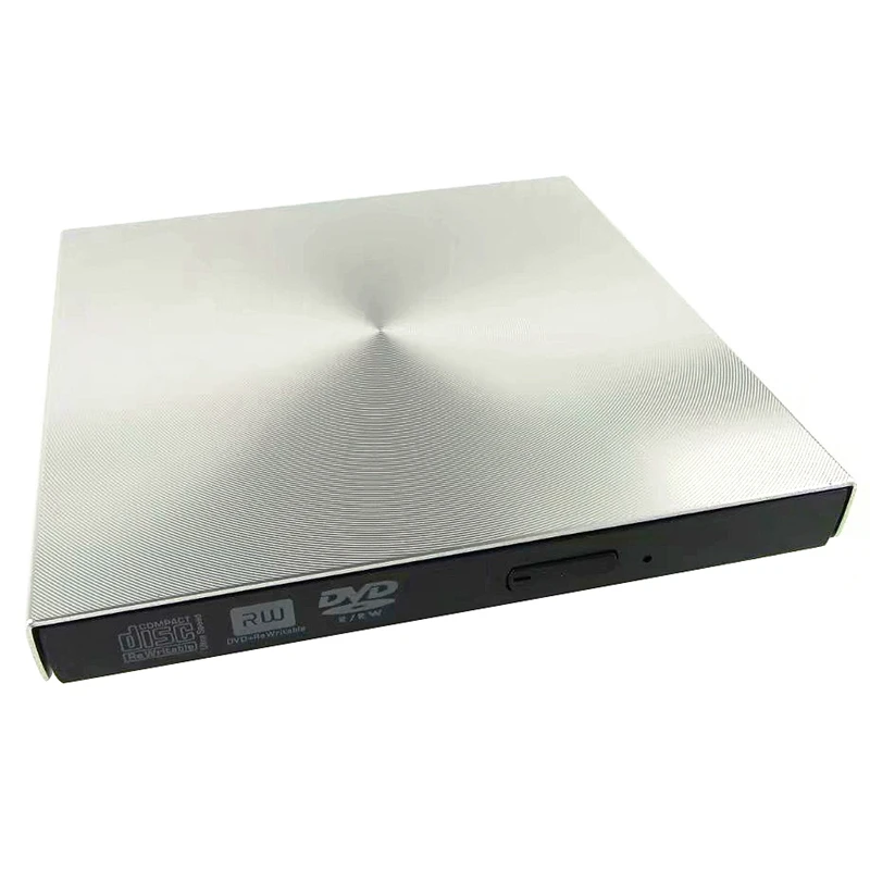 Универсальный Usb 3,0 внешний Dvd/Cd/Vcd горелка Rw Svcd проигрыватель дисков оптический привод для Mac/Pc/Apple ноутбук/Os/Windows
