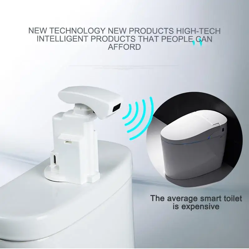 

Bathroom Sensor Touchless Urinal Flush Valve Toilet Exposed Automatic Urinal Flusher DC 4.5V/AC 220V Toilet Accessories