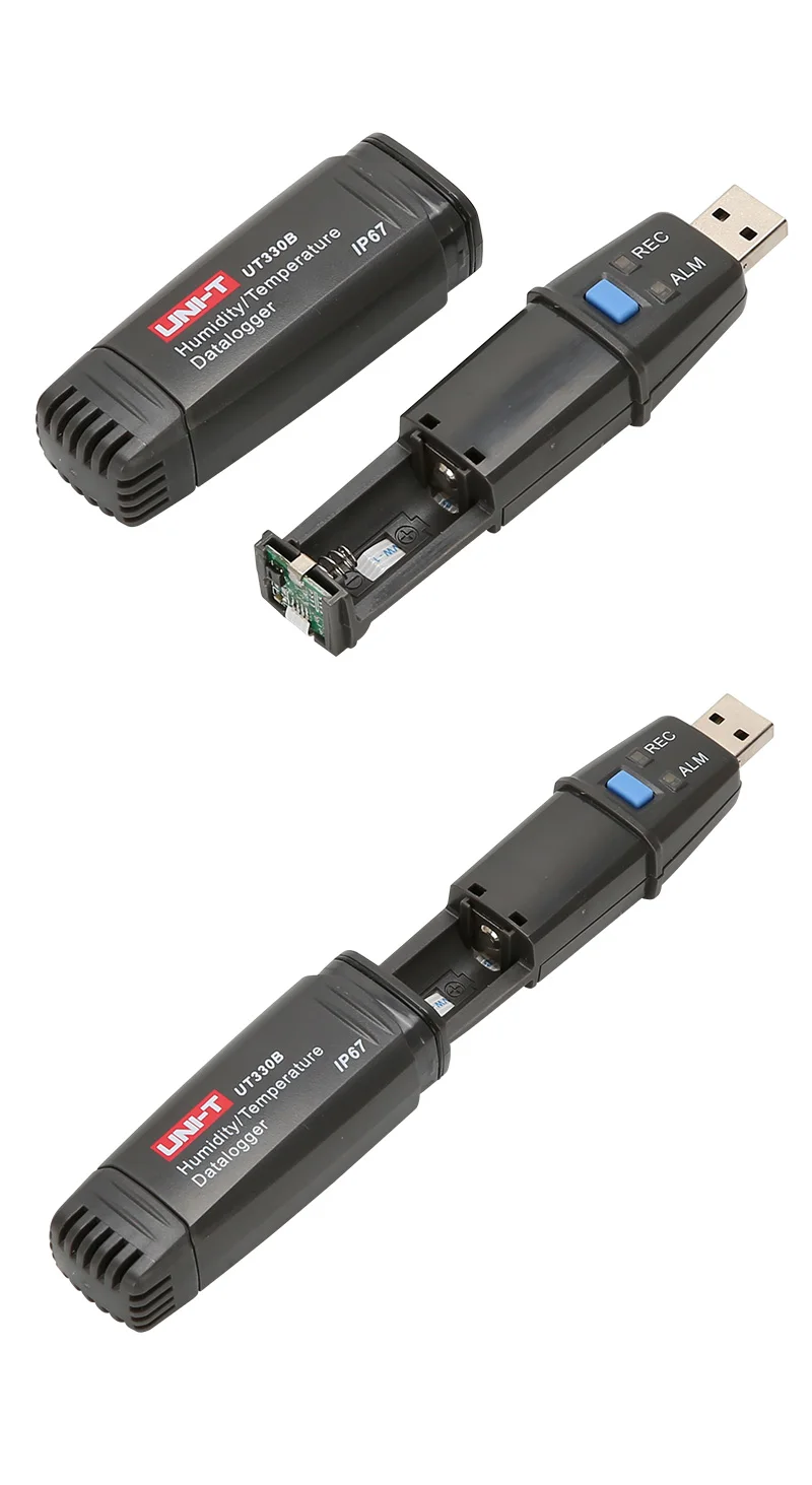 Цифровой регистратор данных Температура Влажность usb 60000 Регистратор температуры регистратор-40~ 80C(-40~ 176F