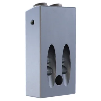 

GTBL Pocket Hole Jig Kit 9.5Mm And Dowelling Jig Aluminum Alloy Wood Jig Drill Guide Diy Carpentry Tools For Woodworking