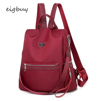 

Ladies Japanese Backpack Travel Backpack Korean Style Classic Black Fashion Backpacks For Teenage Girls Mochilas Bookbags