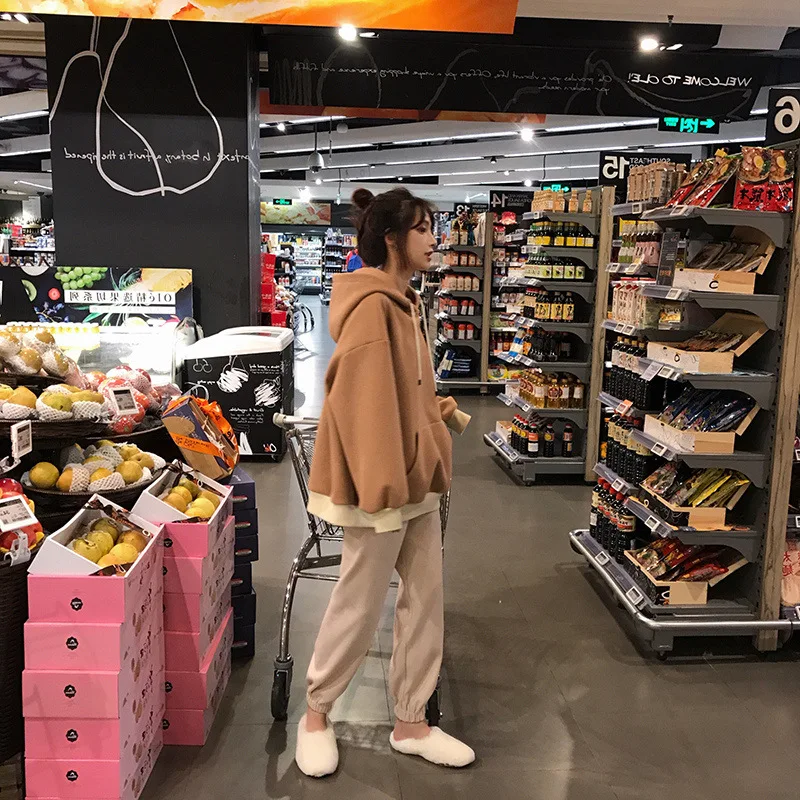 

Early Autumn Large Size Dress 2019 New Style Early Autumn Western Style Elegant Slimming Fashion Network Red Two-Piece Set Pants