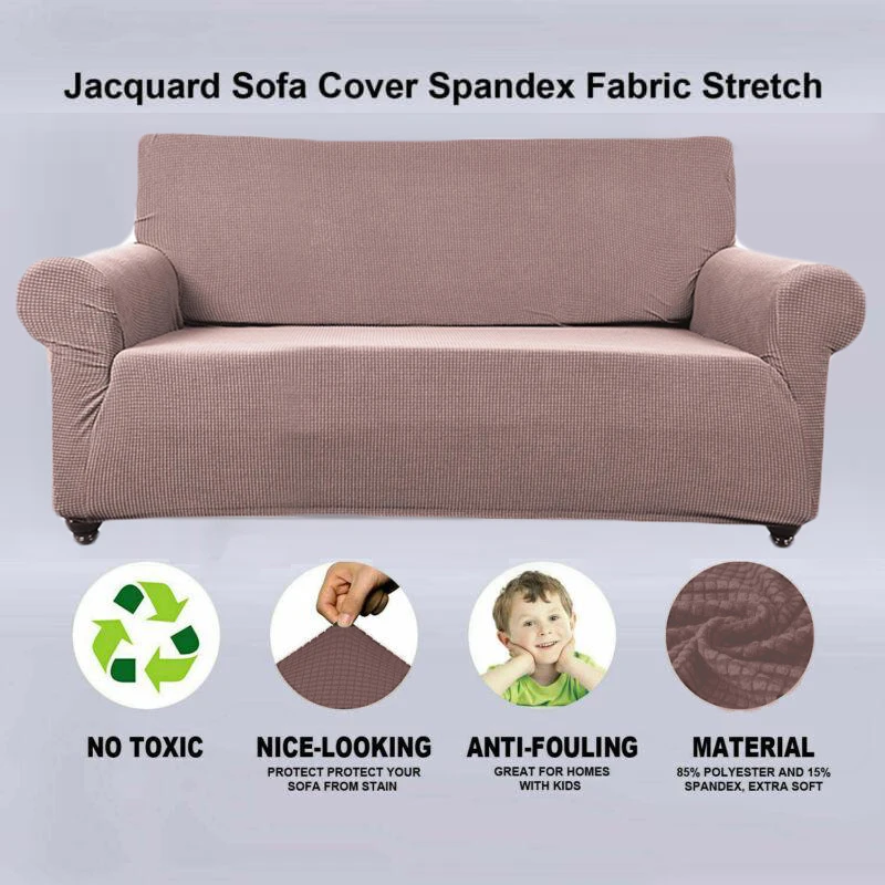 Великобритания Флис Диван Footstool чехол эластичный стрейч Slipcover протектор утолщенный