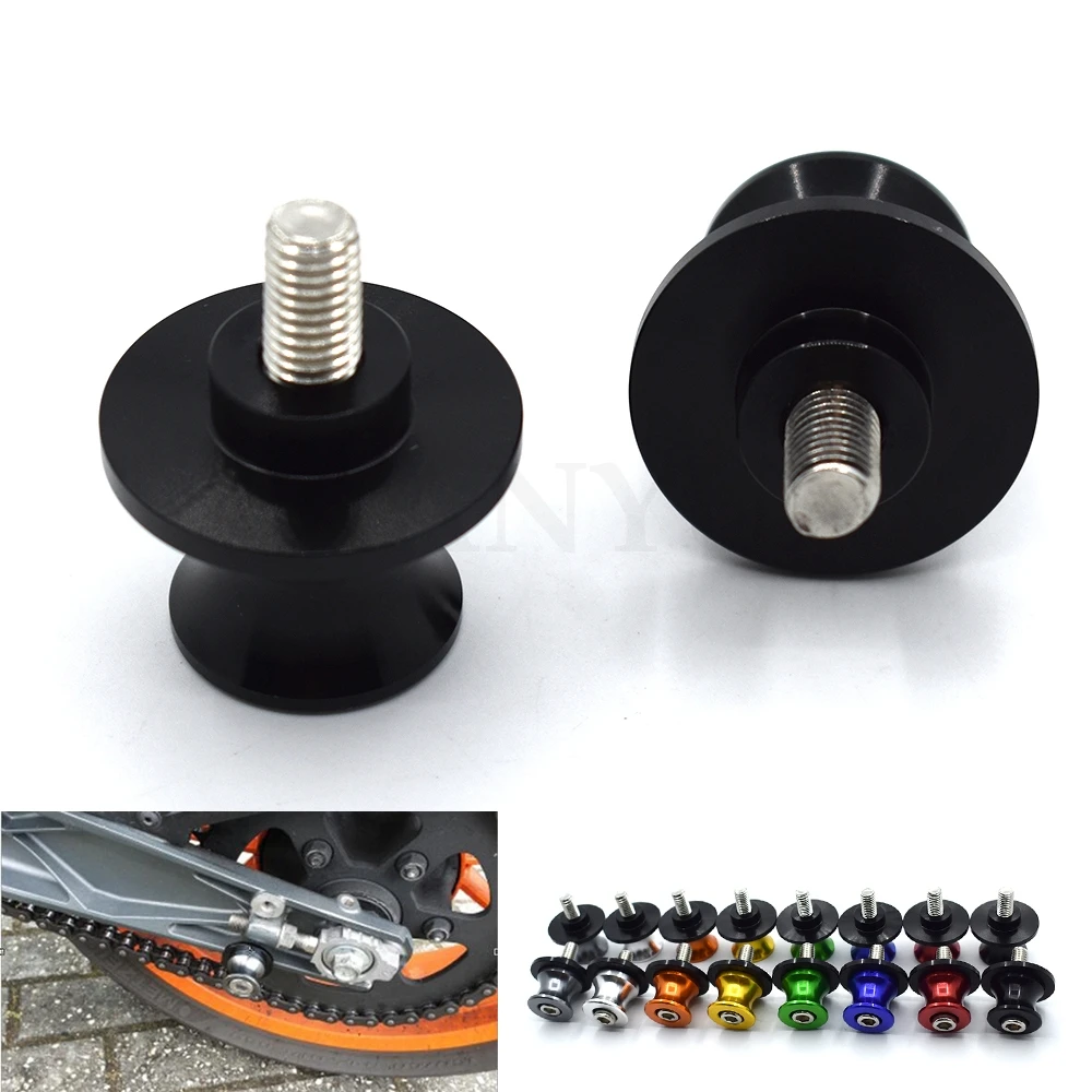 M6 M8 M10 поворотные ручки катушки Слайдеры для KTM Duke 125 250 390 690 эндуро SMC 990 супермото