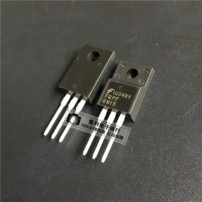 

10PCS/Lot FQPF6N15
