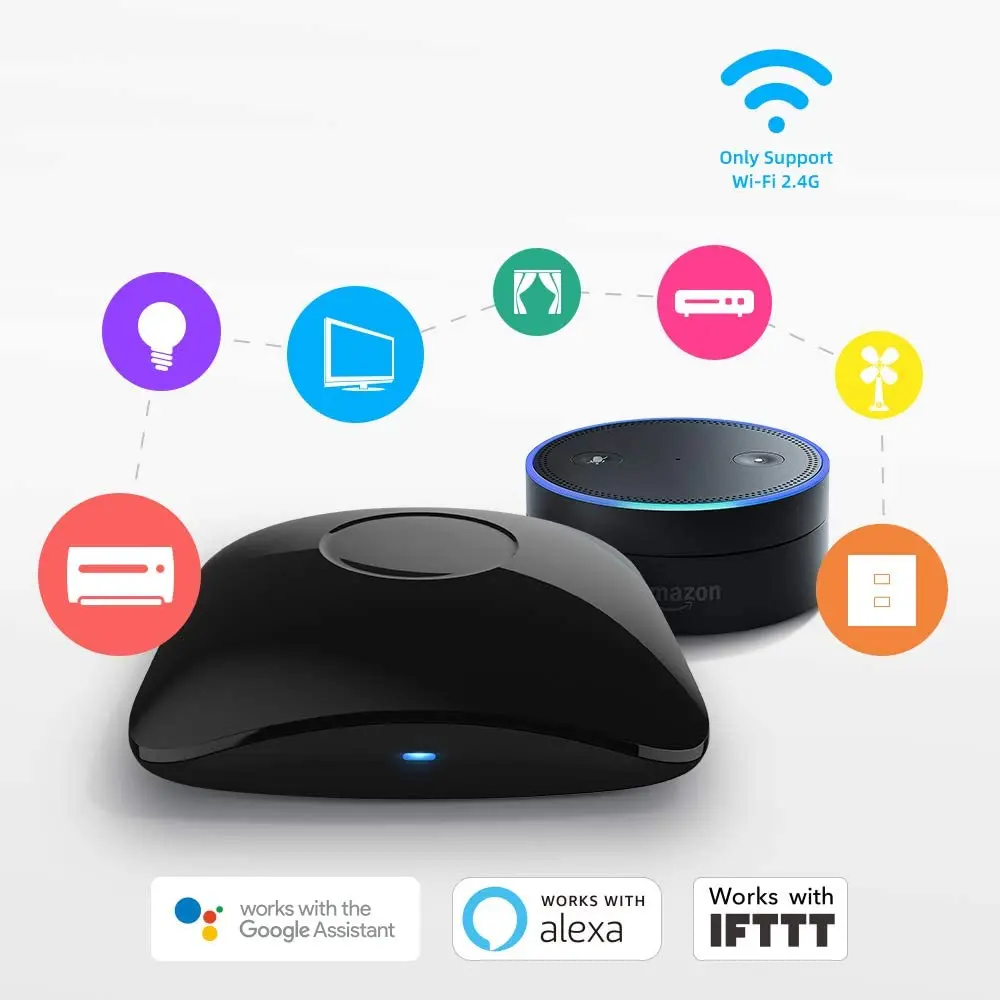 BROADLINK RM4 PRO 2021 + SENZOR TEMPERATURĂ ȘI UMIDITATE HTS2 интеллектуальная Автоматизация дома
