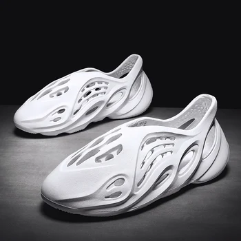 

2020 Summer Outdoor Sandals Men Roman Sandals Slipper Male Beach Shoes Women Sneakers Casual Footwear Men's Shoes Sports Shoe 46