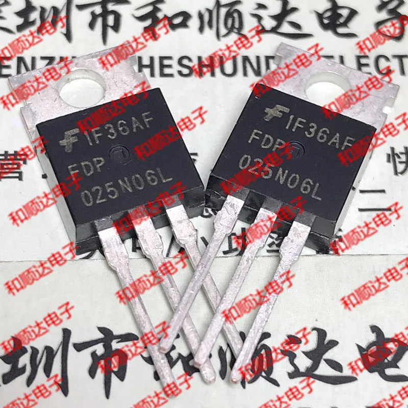 10 шт./лот FDP025N06L новые имеющиеся в 220 60V 265A