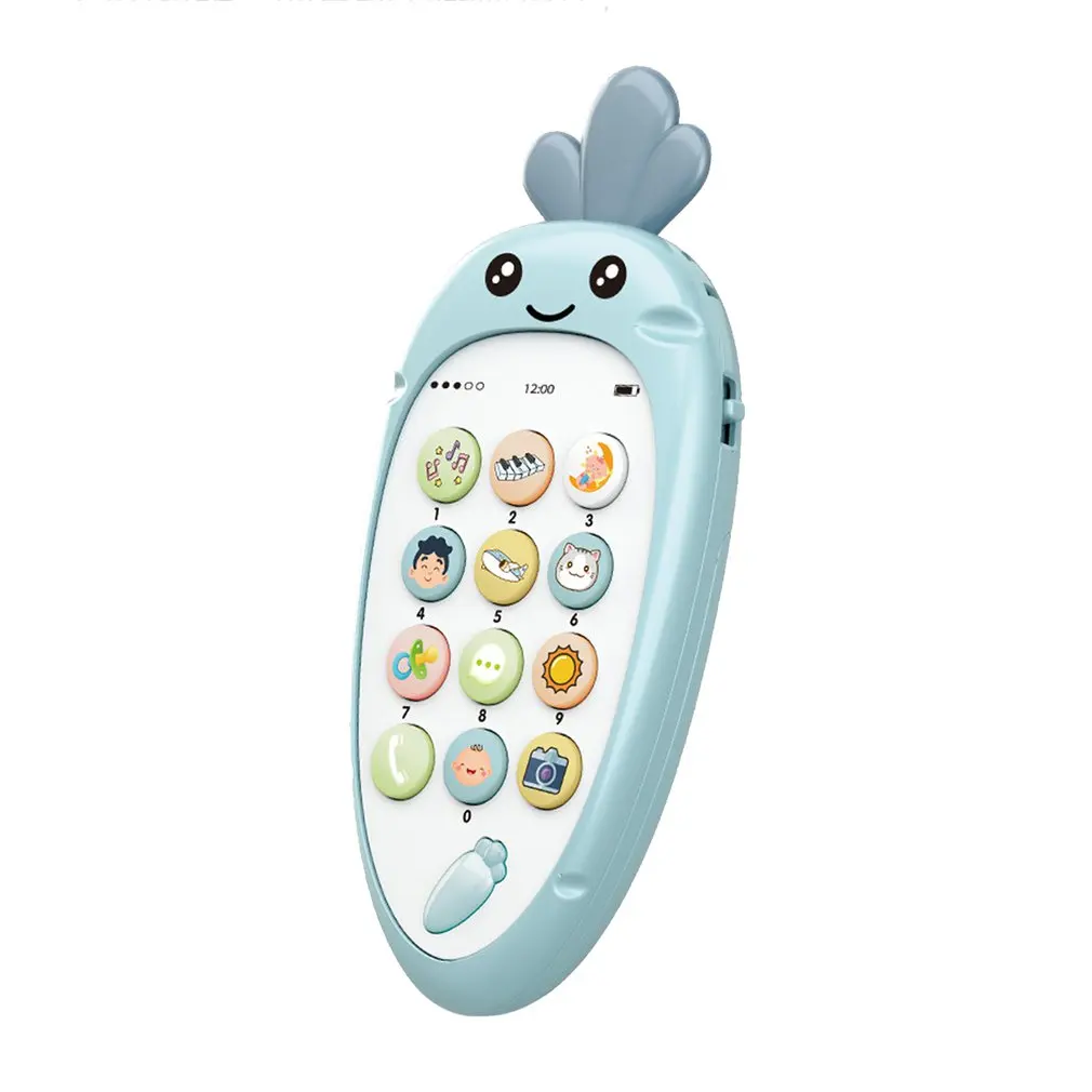 Многофункциональная детская машина для раннего образования, музыкальный светильник-неваляшка, обучающая машина, игрушка