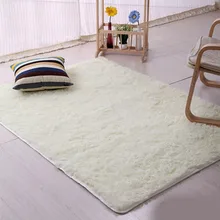 Мягкий Лохматый Ковер для гостиной европейский домашний теплый плюшевый коврик для пола пушистые коврики для детской комнаты коврик из искусственного меха JY