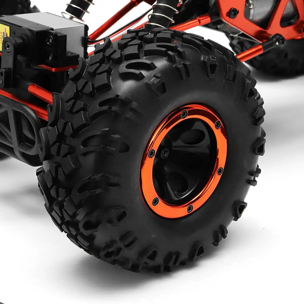 RCtown HSP 94180 2,4G 2WD 1/10 Rock Crawler 320A водонепроницаемый ESC щетка RC автомобиль