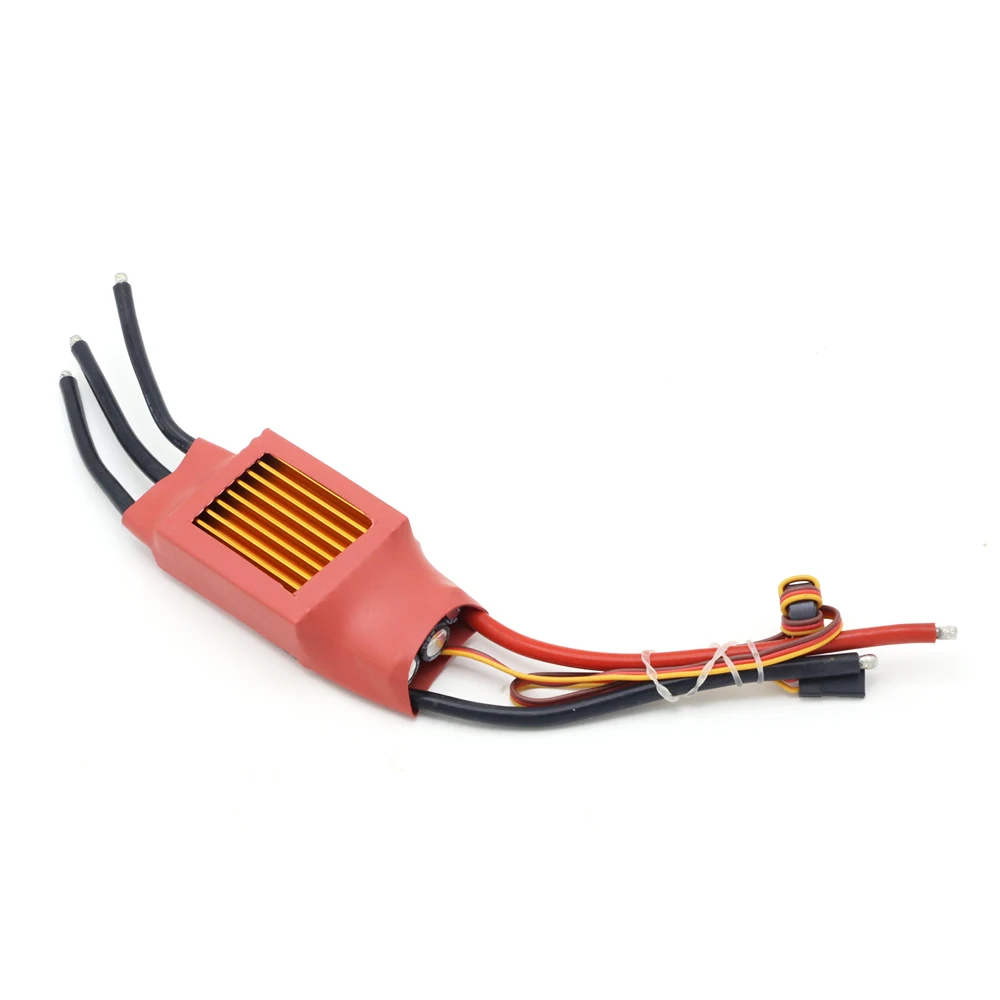Красный кирпич 50A/70A/80A/100A/125A/200A бесщеточный ESC электронный регулятор скорости 5 V/3A 5 V/5A BEC для FPV мультикоптера