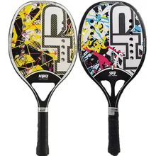 

New Racket Padel Professional Raquete Beach Tennis High Quality Raquete Beach Tennis Carbono Sports Equipment with Bag