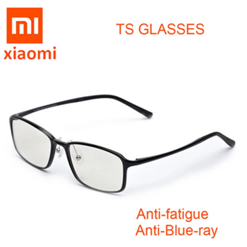 

Xiaomi Customized Eyeglasses TS Anti-Blue-Rays-Glass-es UV Fatigue Proof Eye Protector Glases For Man Woman xiaomi mijia ts