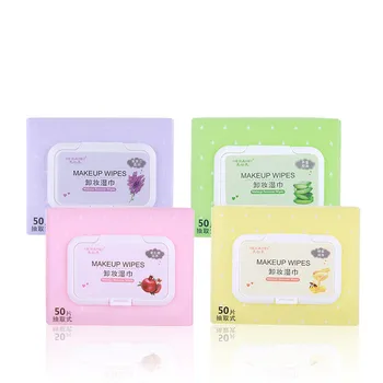 

50pcs/bag Moisturizing Portable Wet Wipes Cotton Cleaning Disposable Women Men No Fregrance Wet Wipes For Hand Cleaning F86957