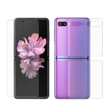 

Durable Front Back Protective Film HD Hydrating Screen Film Cover for Samsung Galaxy Z Flip Phone Accessories