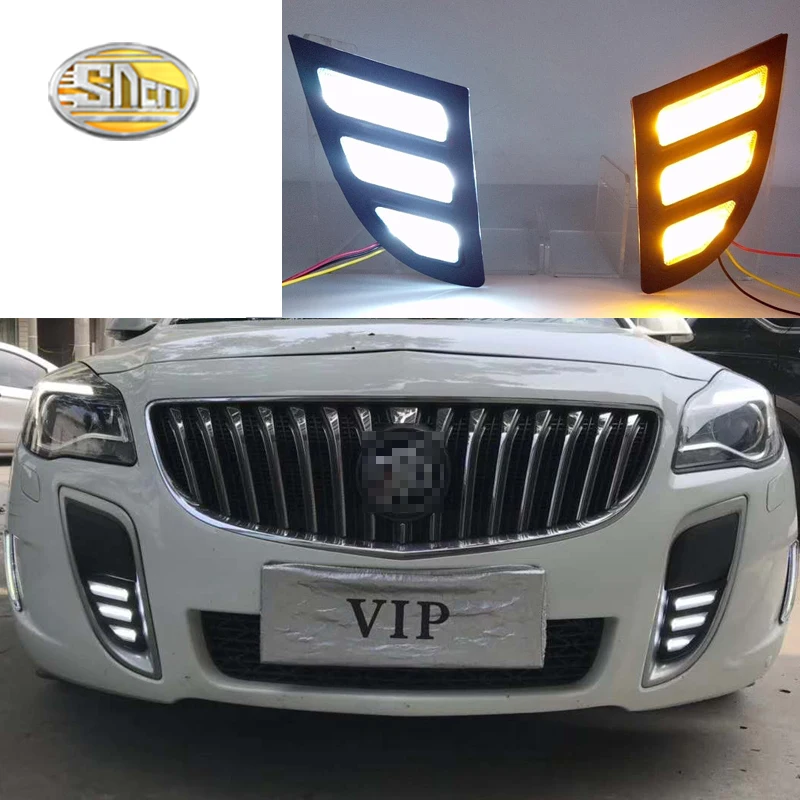 Для Opel Vauxhall Insignia (Regal GS) 2012 светодиодный 2016 светодиодные дневные ходовые огни