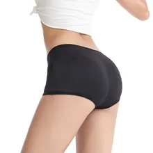 ZYSK искусственные ягодицы женские приподнимающие трусики увеличитель ягодиц формирующие бесшовные подтягивающие Управление подтягивающие трусики Body Shaper нижнее белье с подкладками