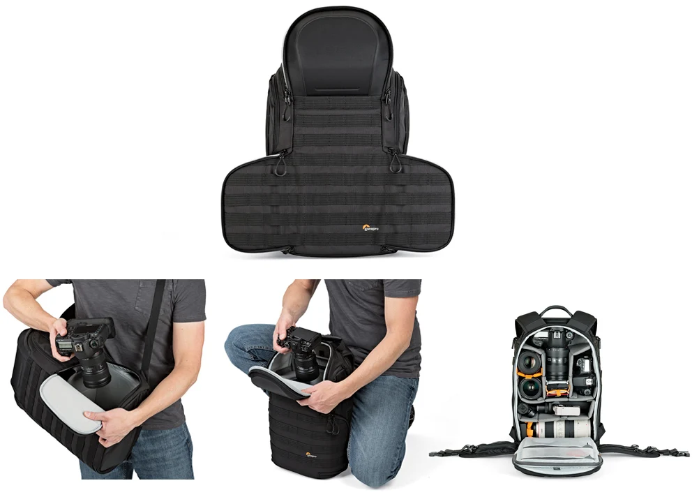Bolsa para laptop lowepro protactic bp 350