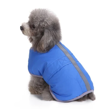 

Dog Clothes Winter Warm Camouflage Dog Vest Double-sided Wear Waterproof Warm Vest Pet Clothes Jacket Coat
