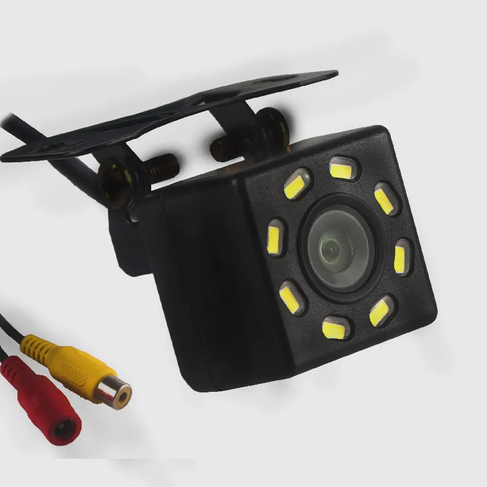 

Car Rear View Camera Universal Backup Parking Camera 8 LED Night Vision Waterproof 170 Wide Angle HD Color Image