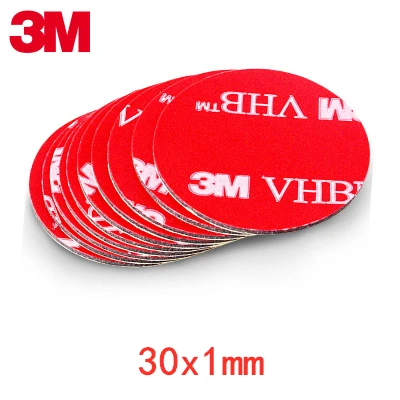 3M super Strong VHB double sided tape Waterproof no trace Self Adhesive Acrylic Pad Two Sides Sticky for Car Home Office School 30