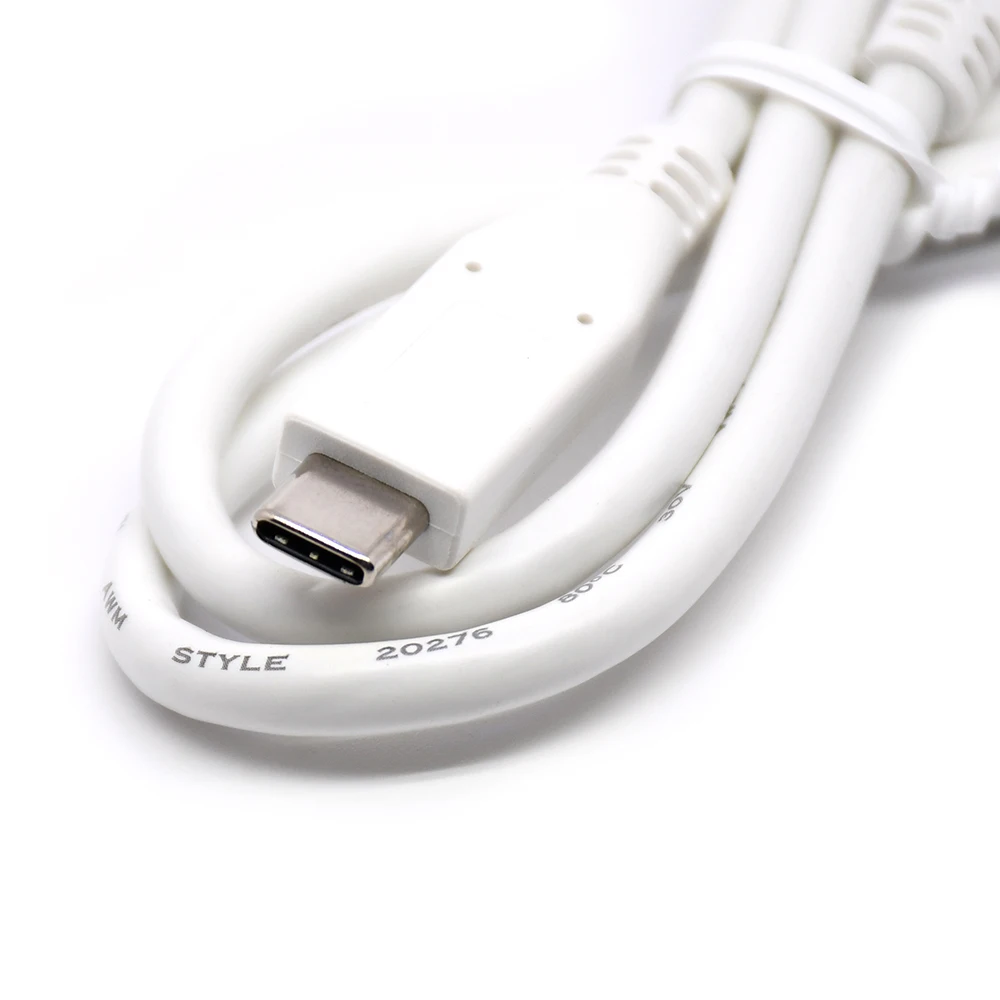 qywo 50cm 10Gbps 100W USB3.1 Type-c cable USB-C male to data and charge for Macbook laptop tablet cellphone | Электроника