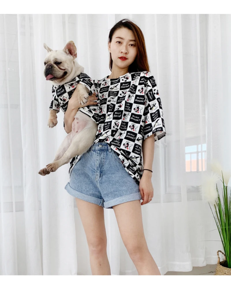 New Design Spring Autumn Dog Clothes Chihuahua Poodle Yorkies Bichon Pug French Bulldog Dog Hoodie Coat Sweatshirt