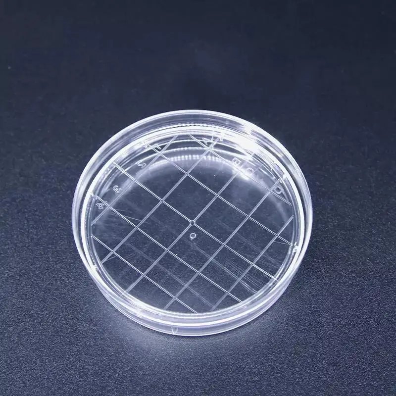 10pcs 65mm Clear Petri Dishes With Grid Of Laboratory Supplies - Petri Dish  - AliExpress