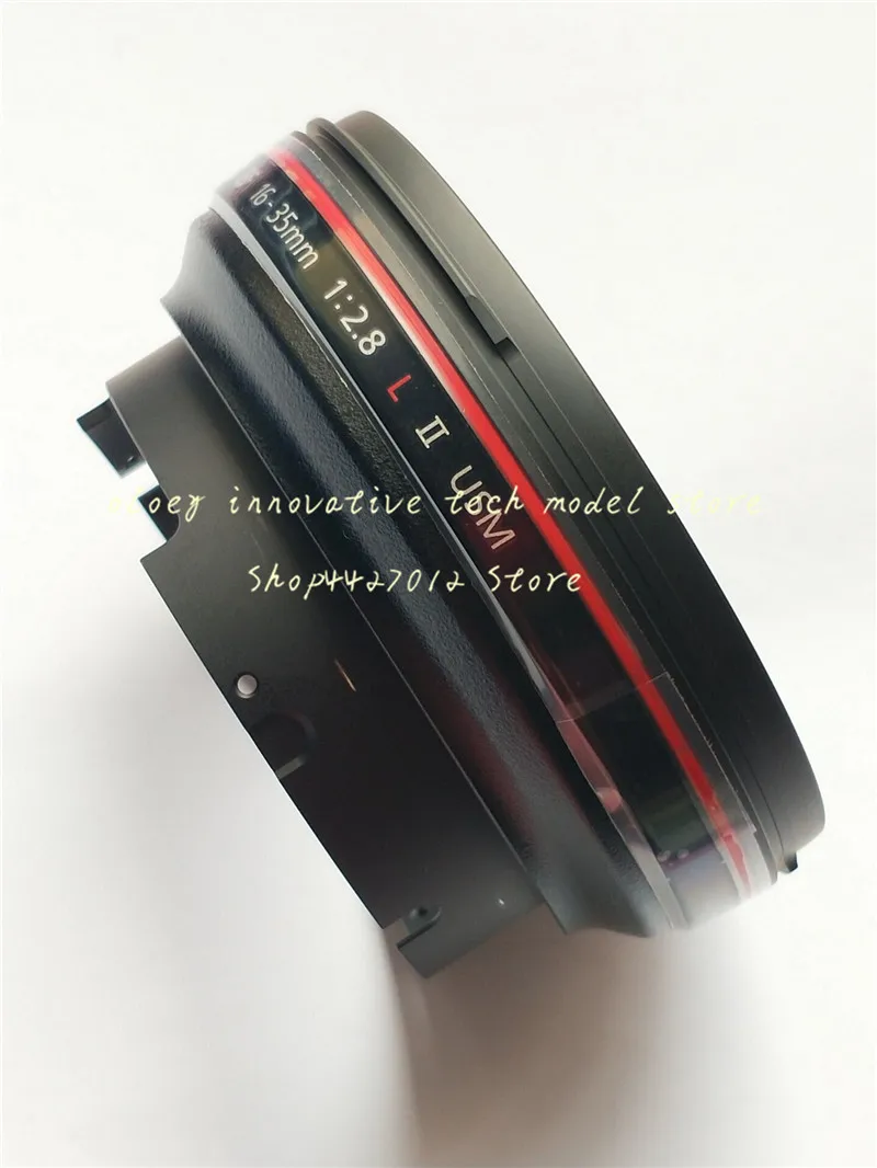 Новое оригинальное кольцо для объектива CANON EF 16-35 мм 1:2. 8 II передняя линза красная крышка трубка 16-35 мм L USM II YG2-2331 yg2-2331-000