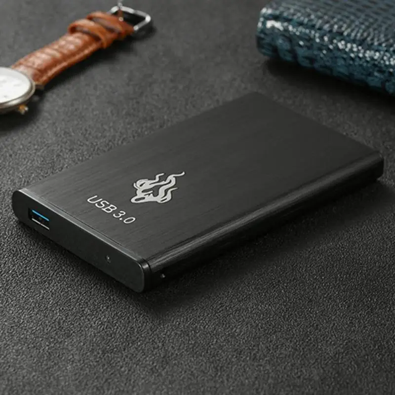 Портативный 2,5 дюймов 500 Гб/1 ТБ/2 ТБ HDD внешний жесткий диск USB 3,0 SATA III 2," жесткий диск для hd-камеры мобильного жесткого диска для настольного ПК ноутбука