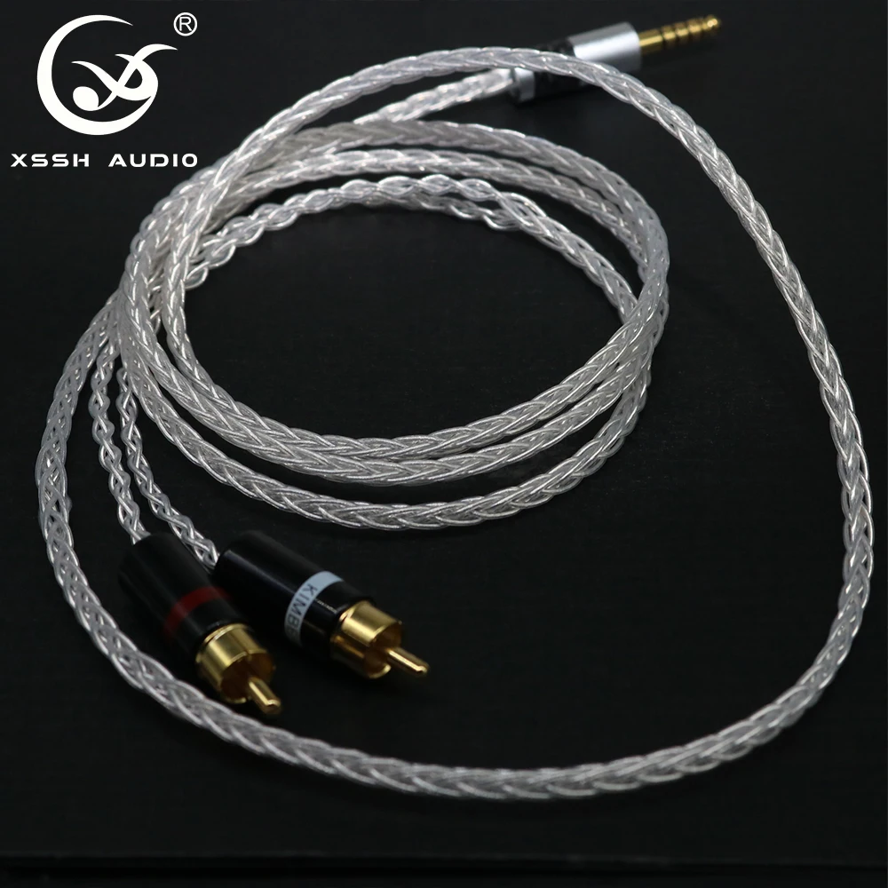 4.4mm RCA RCA cable 1 