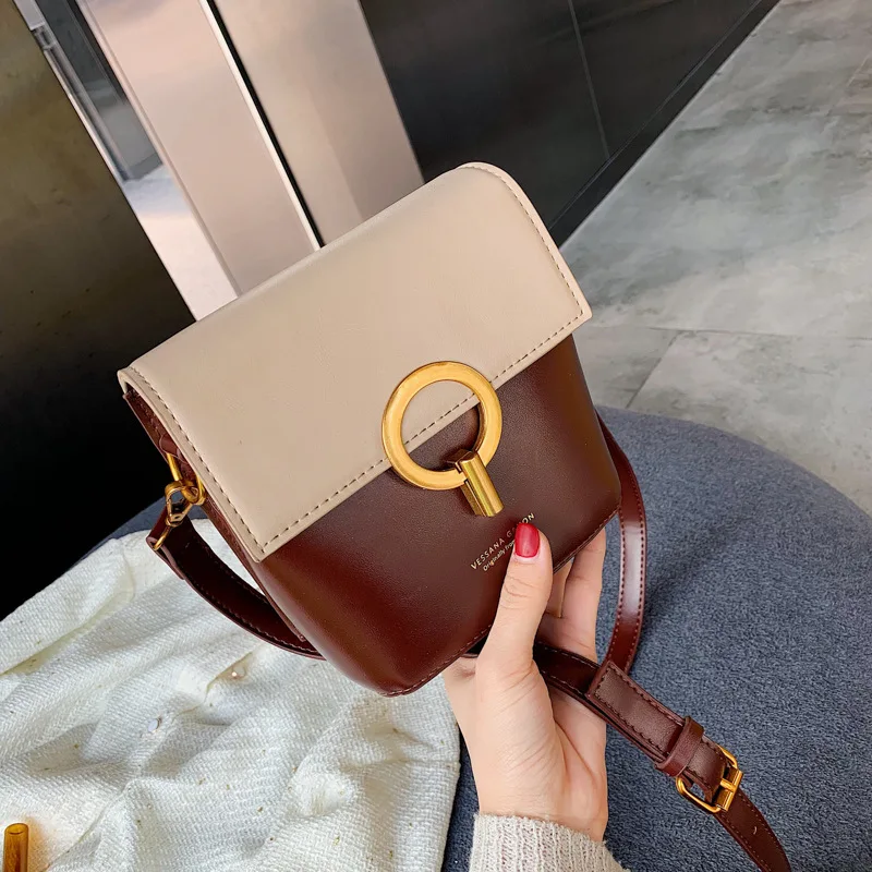 

2019 New Fashion Contracted Leisure Shoulder Inclined Across Packages