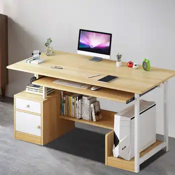 

Computer Desk Laptop Desk Office Table PC Table Household Simple Single Student Desk Writing Desk Modern Desk Bedroom Table