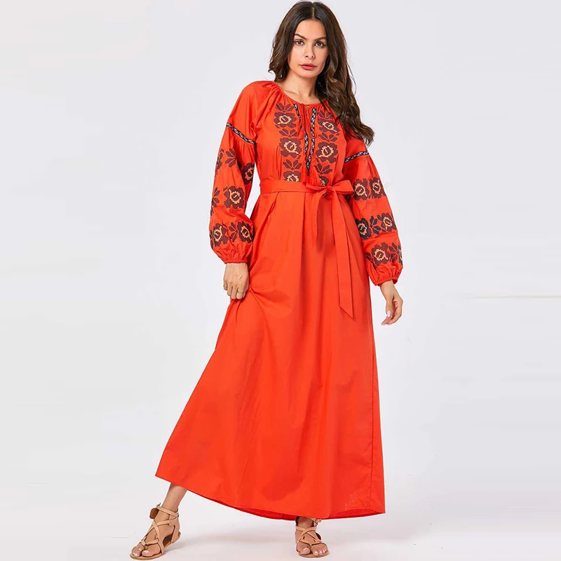 Vestidos abaya турецкое исламское арабское мусульманское Макси платье Кафтан Дубай Arabe кафтан Tesettur Elbise Eid Robe Longue Djelaba Femme