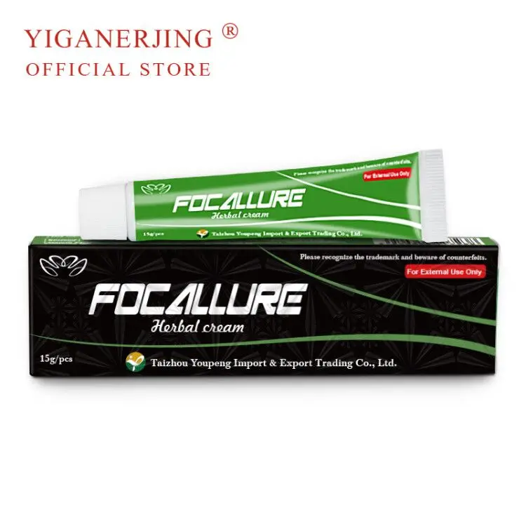 (Без коробки) YIGANERJING FOCALLURE крем для тела при псориазе дерматите экземе мазь