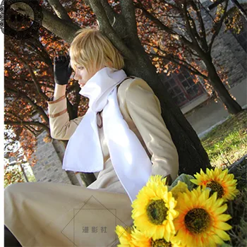 

Anime Axis Powers Ivan Braginsky cosplay costume Christmas adult boys and girls holiday party Halloween play coat uniform