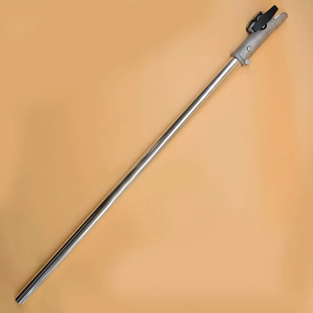 28mm 9T 0.75m Косилка/кусторез/высокая ветка пилы аксессуары, высокая ветка пилы расширение футляр для удочки алюминиевая трубка 0,75 м, триммер быстрый разъем - Цвет: 28mm 9T 0.75m