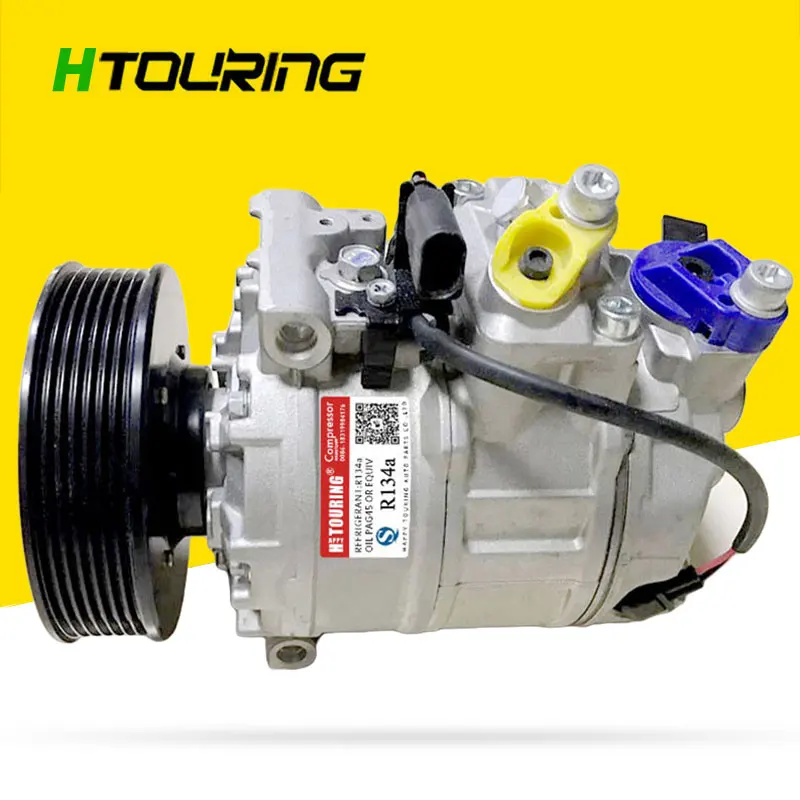 A/c Compressor For Car Audi Q7 20072010 7p0 820 803 M 7p0820803m