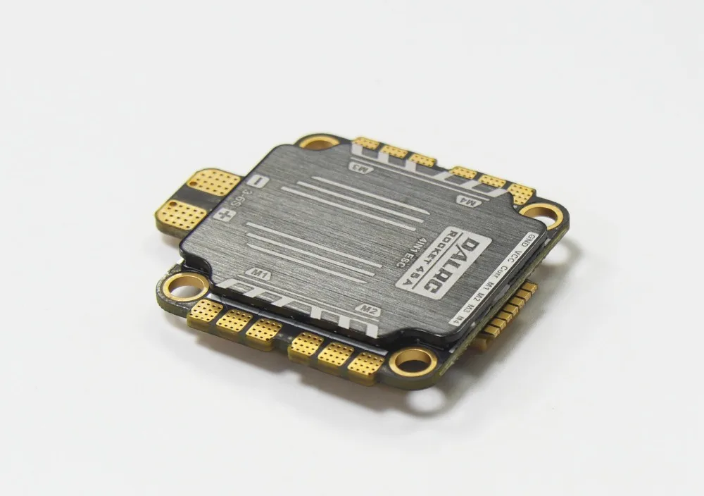

Hot 30.5*30.5mm DALRC Rocket 45A 4 In 1 ESC 3-6S BLheli32 Support DShot1200 STM32f051 FPV Brushless ESC & DALRC F722 DUAL FC