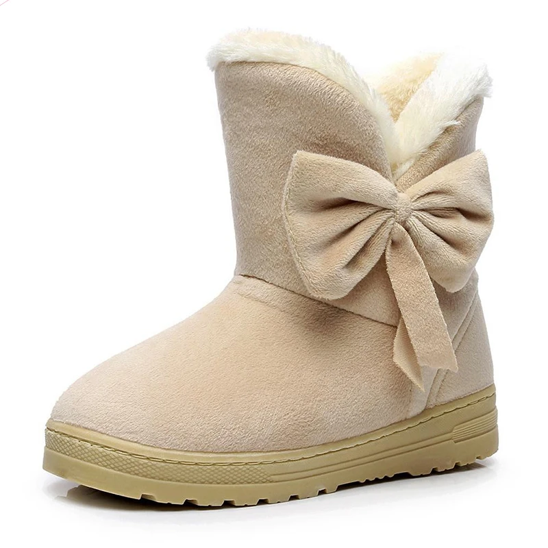 

New Style Women Boots Winter Shoes Soft Cotton Snow Boots Hot High Quality Female Footwear Ankle Boots Ladies