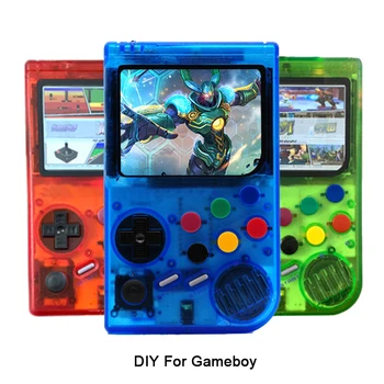 

Retro Porable LCL-Pi Boy Video Game Consoles for Gameboy Raspberry Pi 3B 3.5 Inch Mini Hand-held Game Player Built-in 5000 Games