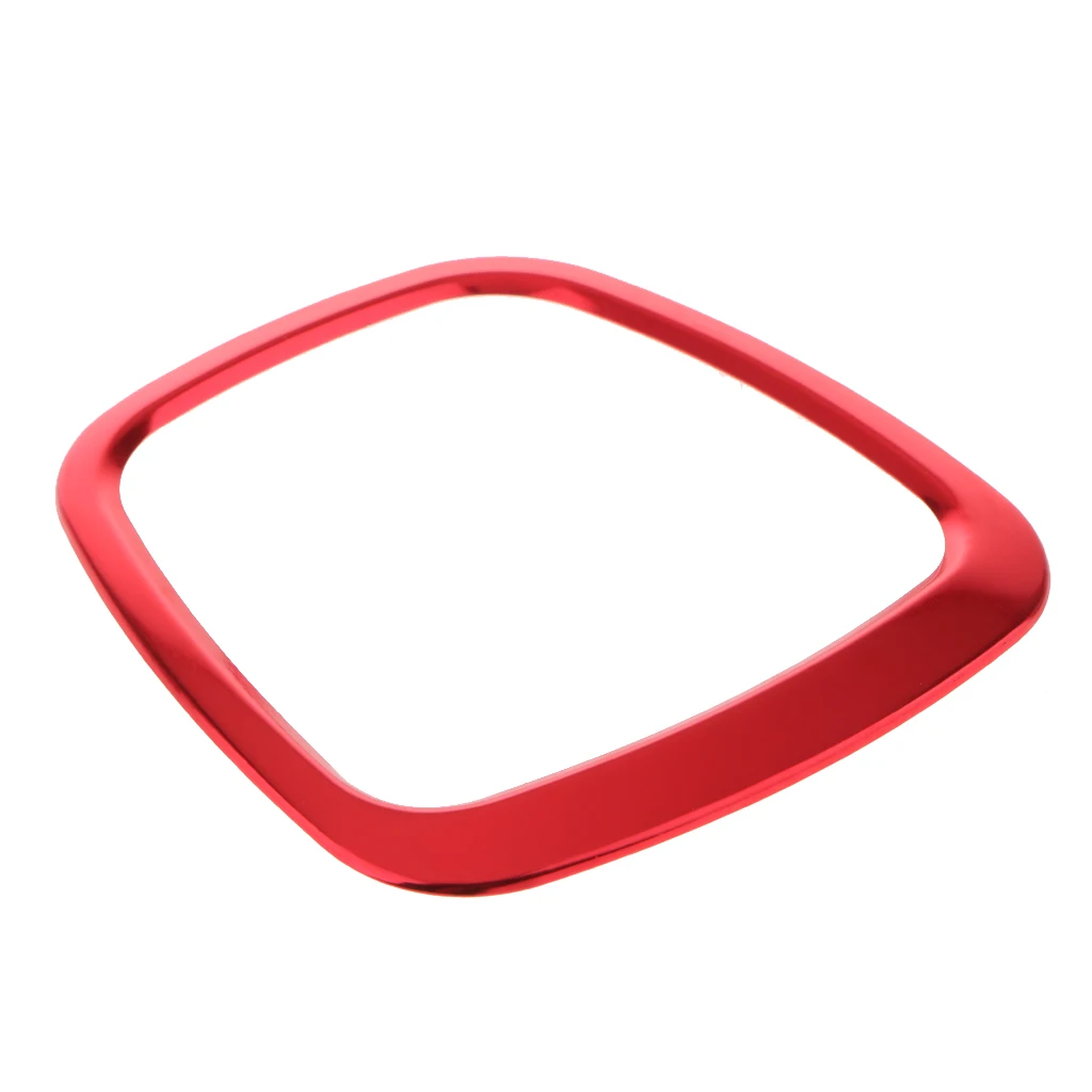 S-line Car Steering Wheel Sticker Aluminum Body Trim Badge For Audi A4L/A6L/Q3/Q5 Car Inner Decal