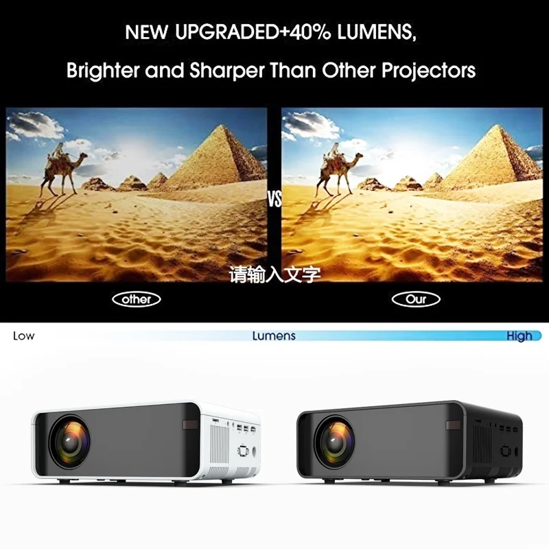Empfohlen pO7rj Mini LCD projecteur LED Full HD 4K 1080p projecteur 2300 Lumens projecteur Home cinéma lecteur multimédia Empfohlen pO7rj Mini LCD projecteur LED Full HD 4K 1080p projecteur 2300 Lumens projecteur Home cinéma lecteur multimédia