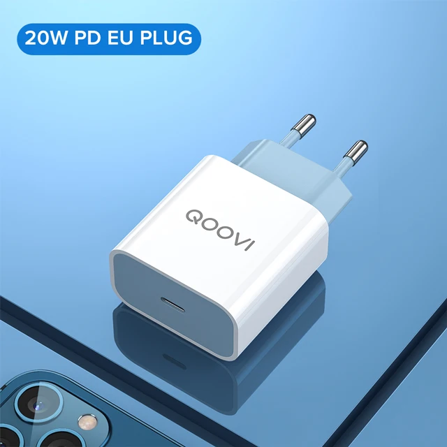 20W PD Charger Quick Charge 4.0 3.0 USB Type C Wall Adapter QC Fast Charging Phone For iPhone 12 Pro Max Mini 11 8 Huawei Xiaomi quick charge usb c Chargers