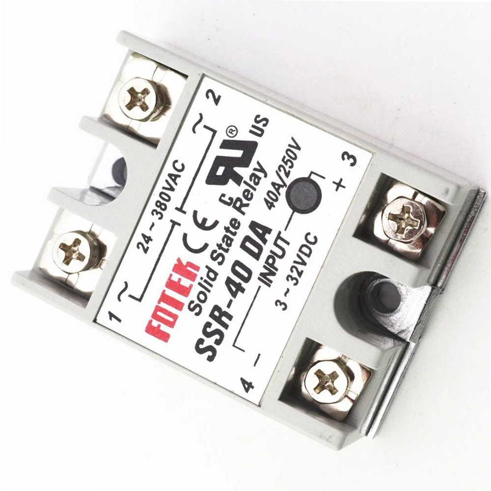 SSR-100 DD твердотельный модуль реле набор инструментов DC-DC 100A 3-32 В DC/5-60 в J2H8 Pro