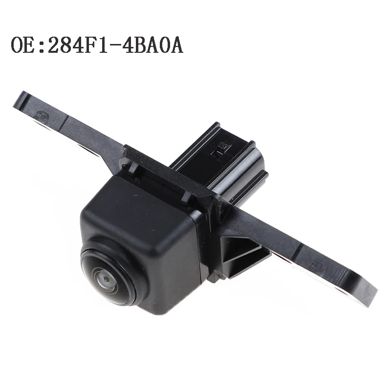 Подходит для Nissan OEM завод 284F1 4BA0A 284F14BA0A фронтальная камера новая