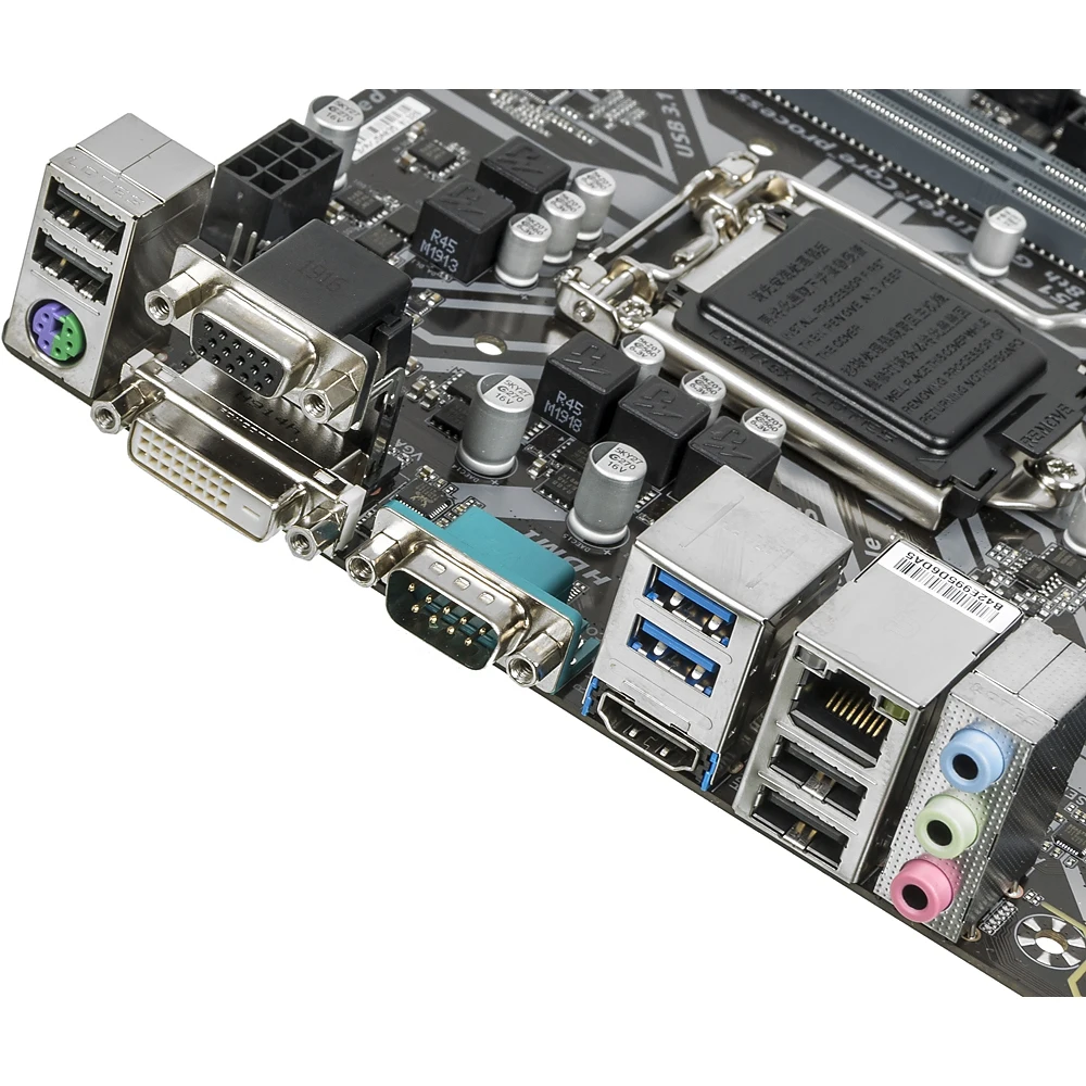 Материнская плата Gigabyte H310M S2P 2.0 Soc-1151v2 Intel H310C 2xDDR4 mATX AC`97 8ch(7.1) GbLAN+VGA