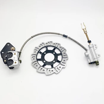 

Pit Bike Brake System Rear Ssr Coolster Pitster Pro Ycf Piranha Sdg 110CC 125CC