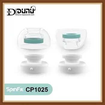 

DUNU Spinfit CP1025 Silicone Eartips for Airpods Pro 1card(includes 4 Tips 2 Adapters) S/M/ML/L